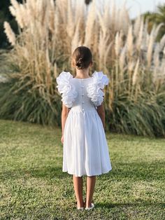 Fitted Princess Dress For Summer Baptism, White Princess Style Baptism Dress For Summer, White Princess Baptism Dress For Summer, Elegant First Communion Dress For Summer, Elegant First Communion Dress For Spring, Summer First Communion Fitted Princess Dress, Elegant Spring First Communion Dress, Princess Style Baptism Dress For Summer, Summer Princess Baptism Dress