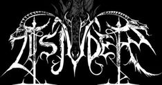 the logo for an upcoming metal band