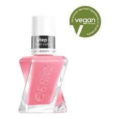 gel couture by essie up to 15 days of gel-like wear.* 2-easy steps; no UV lamp needed. *reapplication of top coat at day 7. easy application & removal. essie gel couture gel-like nail polish, vegan, pink, Stitch By Stitch, 0.46 fl oz; gel couture by essie stitch by stitch - a pink longwear, vegan nail polish with yellow undertones gel couture by essie, a gel that can handle it all; in just two steps, up to 15 days of gel-like wear, no UV lamp needed; reapplication of top coat on day seven color Essie Colors, Couture Nails, Essie Gel Couture, Sally Hansen Miracle Gel, Essie Gel, Gel Couture, Vegan Nail Polish, Essie Nail Polish, Essie Nail