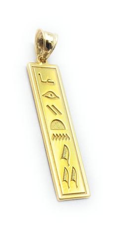 "This sterling silver personalized Egyptian jewelry is exquisitely handcrafted and embodies a unique blend of history and elegance. The personalized initial cartouche pendant is meticulously fashioned by hand, reflecting the timeless beauty of Egyptian hieroglyphs and the enduring allure of personal adornment. What makes us unique? ⚡️ We have a gift for you, \"Ankh Protection Earrings.\" When you purchase a Cartouche Necklace, Please check here 🎁  https://etsy.me/3GcZOHD ⚡️* Using a specialized coating substance, we protect our items' silver, gold, and rose plates from tarnishing. When applied to precious metals, it prevents the metal from oxidizing and boosts its resistance. ⚡️* The chain length ranges from 16 to 18 inches (40-45 cm), including your order. For your convenience, we provid Ceremonial Engraved Jewelry With Rectangular Shape, Ceremonial Rectangular Engraved Jewelry, Antique Engraved Jewelry For Blessing Occasions, Symbolic Engraved Rectangular Pendant Necklaces, Symbolic Engraved Rectangular Pendant Necklace, Silver Rectangular Jewelry For Blessing, Cartouche Necklace, Egyptian Hieroglyphics, Egyptian Jewelry