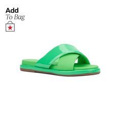 in stock Spring Synthetic Sandals With Leather Footbed, Synthetic Slide Sandals With Adjustable Strap, Synthetic Sandals With Adjustable Cross Strap, Green Footbed Sandals With Removable Insole For Summer, Spring Cross Strap Footbed Sandals With Adjustable Strap, Green Double Strap Sandals For Summer, Spring Cross Strap Footbed Sandals With Textured Footbed, Spring Textured Footbed Cross Strap Sandals, Spring Slide Footbed Sandals With Adjustable Strap