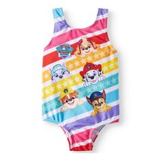 Paw Patrol Toddler Girls 1 Piece Swimsuit Size 2t New! Item Comes From A Smoke Free Home I Do Not Accept Returns All Sales Are Final If You Are Satisfied With Your Purchase Please Leave 5 Star Ratings. Thanks For Summer Beach Swimwear With Cartoon Print, Cartoon Print Swimwear For Summer Pool Time, Summer Cartoon Print Swimwear For Pool, Cartoon Print Swimwear For Summer Swimming, Summer Swimwear With Cartoon Print For Swimming, Cartoon Print Swimwear For Summer, Multicolor Cartoon Print Swimwear For Summer, Summer Cartoon Print Swimwear, Multicolor Character Print Swimwear For Summer