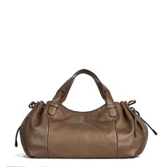 Bring A Soft And Supple Piece To Your Handbag Collection With Le Rebelle From Gerard Darel. Crafted From A Smooth Calf Leather, Side Shirring With Lateral Loops And A Secure, Magnetic Button Closure. Approximately 15x4x10.25” Handle Drop 4.5” No Defects .Excellent Condition No Odor No Trade #39 Elegant Brown Hobo Bag With Removable Pouch, Modern Taupe Bags, Elegant Brown Hobo Bag With Detachable Handle, Elegant Brown Hobo Bag With Detachable Strap, Timeless Taupe Leather Bag, Elegant Brown Hobo Bag For Evening, Elegant Taupe Leather Satchel, Taupe Top Handle Bag With Handle Drop, Brown Hobo Bag With Handles For Evening