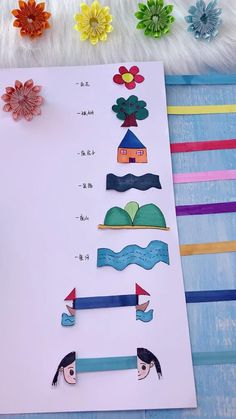 How to make a paper puzzel at home with some papers Pre Schooler Activities Ideas Fall, Tlm Ideas, Kids Activity Ideas, Kindergarden Activities, Baby Learning Activities, Preschool Arts And Crafts, Hand Crafts For Kids, Preschool Art Activities, Creative Activities For Kids