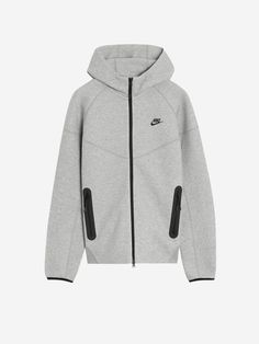 Sweatshirts Nike, Nike Sweats, Nike Zip Up, Nike Tech Fleece, Womens Nike, Nike Sweatshirts, Nike Tech, Tech Fleece, Grey Nikes