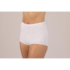 Another Much-Loved Classic From The Dixie Belle Archives Is Back! Enjoy The Same Traditional Full Brief Cut As The Original Panty, Now In Exquisitely Soft Pure Cotton Fabric. Durable, Smooth Under Clothing, And So Comfy You’ll Forget It’s There, It’s The Perfect Choice For Your Everyday Underwear Rotation. 3 Pack White $25 Is Retail Price Cotton High-cut Leg Bottoms For Daywear, White High-cut Leg Bottoms For Daytime, White High-cut Leg Bottoms For Daywear, Cotton Brief Bottoms For Daywear, Classic White Brief Bottoms, White Bottoms With Elastic Waistband And High-cut Leg, White Partially Lined Briefs, White Cotton Brief Bottoms, Solid Cotton Anti-odor Boxer Briefs