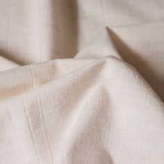 the linen is soft and clean for this image, but it doesn't look like that