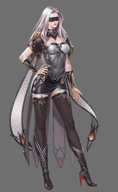 Concept Art Landscape, Outfit Ideas Summer, Female Armor, Female Character Concept, White Witch, Summer Outfit Ideas, Fantasy Armor, Fantasy Warrior, 판타지 아트