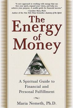 the energy of money book cover