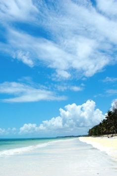 the beach is clean and ready for us to enjoy