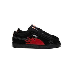 Puma X Butter Goods, Edgy Work Outfits, Diy Clothes And Shoes, Affordable Shoes, Vintage Sneakers, Black Puma, Puma Suede, Shoe Inspo, Puma Sneakers