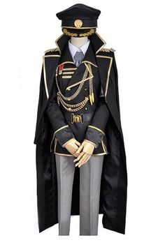 K Return Of Kings Isana Yashiro Military Uniform Cosplay Costume Military Uniform Female, Anna Kushina, Yashiro Isana, K Return Of Kings, Military Dress Uniform, Cosplay Store, Return Of Kings, King Outfit, Good Feeling