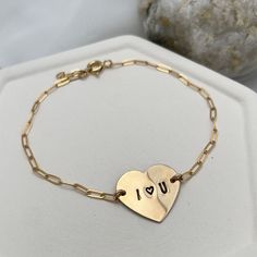 We're bringing back the BFF bracelet with a fun twist. This adorable, ageless piece is perfect for personalizing with initials or popular texting abbreviations. Made for everyday wear and for creating popular layered looks, it's absolutely perfect for gifting. Some examples of fun ways to personalize this piece: BFF- best friends forever ILY - I love you I♥U - I love you LOL - laughing out loud IMU - I miss you BAE - before anyone else GR8 - great GBY - god bless you MOM - mom sterling silver or Texting Abbreviations, Bff Heart, Bff Bracelet, Bff Bracelets, Id Bracelets, God Bless You, Best Friends Forever, Initial Charm, Personalized Necklace