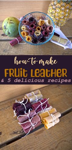 How to make healthy homemade fruit leather Fruit Leather Recipe Oven, Fruit Leather Recipe Dehydrator, Fruit Leather Dehydrator, Dehydrator Recipes Fruit, Homemade Fruit Leather, Fruit Leather Recipe, Healthy Snacks To Make