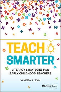 teach smarter book cover with colorful letters