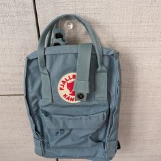 Bought At Whole Foods And Is Authentic, Never Used, Don't See A Tag So Not Sure It Ever Came With One But It's Just Been Sitting And Not Used, Has Styrofoam Still In It, Slight Glitter From Being Near Another Bag Fjallraven Mini, Fjallraven Rucksack, Fjallraven Women, Backpack Fjallraven, Kanken Mini, Green Backpacks, Grey Backpacks, Purple Backpack, Pink Backpack