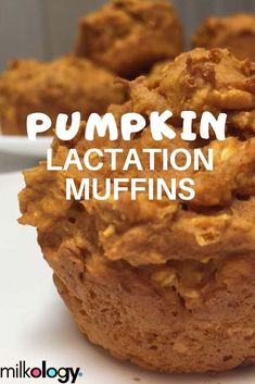 Pumpkin Lactation Muffins, Pumpkin Lactation Recipes, Breastfeeding Muffins, Lactation Snacks Increase Milk Supply, Lactation Muffins, Lactation Foods, Lactation Snacks, Breastfeeding Cookies, Fingerfood Baby