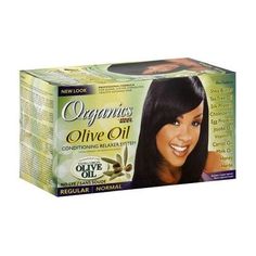 Africa's Best Organics Olive Oil Conditioning Relaxer System     Remy Hair Weaving Hair   Human Hair Synthetic Hair   Accessories Braiding Hair   Human Hair Synthetic Hair Wigs     Lace Wigs Wigs Half Wigs Accessories Drawstring Ponytails   Adult Ponytails Teen Ponytails Kid Ponytails Combs & Brushes Hair Styling Tools   Flat Irons Curling Irons Dryers   Rollers, Pins & Rubber Bands Hair Care   Shampoos Conditioners Styling Products   Oils & Treatments   Hair Relaxers   Hair Colors   Hair Growth Hair Relaxer, Olive Hair, Healthy Relaxed Hair, Shea Butter Hair, Olive Oil Hair, Hair Relaxers, Hair Perm, Carrots Oil, Natural Conditioner