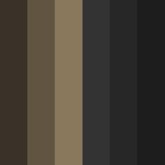 the color scheme is brown and black