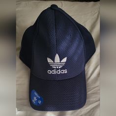 9xhp10-4-231-1-242-1-242-22-242-24-244-14-244-24-246-1-2412-5-24nwt Mens Adidas Hat Navy Blue And White Size L/Xl That Has Never Been Worn Adidas Casual Six-panel Baseball Cap, Adidas Sports Hat With Curved Brim, Adidas Sporty Hat With Curved Brim, Casual Adidas Breathable Hats, Adidas Six-panel Baseball Cap, Adidas Sports Visor Hat, Adidas Visor Hats For Sports, Blue Breathable Sports Hats, Breathable Blue Sports Hat