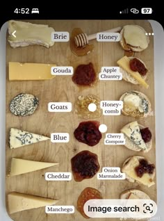 Charcuterie Inspiration, Cheese Pairings, Party Food Platters, Charcuterie And Cheese Board, Charcuterie Recipes, Home Inspo, Food Pairings, Party Food Appetizers, Food Platters