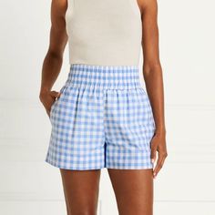 Blue Plaid Shorts! Super Cute Just Don’t Like How They Look On Me And I Missed The Return Window. Brand New With Tags Blue Pajama Shorts With Elastic Waistband For Daywear, Blue Pajama Shorts For Daywear, Blue Short Pajama Shorts For Daywear, Casual Blue Pajama Shorts For Daywear, Blue Pajama Shorts For Spring With Short Inseam, Blue Summer Pajama Shorts With Short Inseam, Blue Shorts For Summer Daywear, Blue Shorts For Spring Daywear, Blue High-waisted Shorts For Day