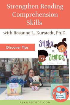 Unlock your child's potential with expert tips from Rosanne L. Kurstedt, PhD. Learn how to strengthen comprehension skills through interactive reading techniques. Visit rlkurstedt.com to discover strategies that work! Reading Techniques, Interactive Reading, Comprehension Skills, Reading Comprehension Skills, Teacher Training