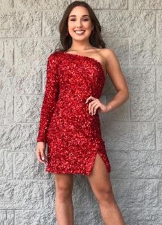 Pink Sequin Party Dress, Sequin Homecoming Dress, Professional Dress, Red Homecoming Dresses, Short Party Dress, Mini Party, Sequin Prom Dresses, Short Homecoming Dress, Short Prom Dress