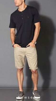 Mens Shorts Outfits, Mens Summer Outfits, Mens Casual Outfits Summer, Mens Fashion Classy, Mens Fashion Casual Outfits, Golf Fashion, Men Fashion Casual Outfits, Summer Outfits Men, Mens Fashion Summer