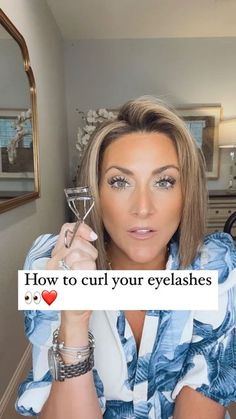 How To Curl Eyelashes With Curler, How To Curl Your Eyelashes, How To Curl Eyelashes, Short Hair Curls, Curl Eyelashes, Cute Short Hair, Eyelash Curling, Rachel Roth, Keep Practicing