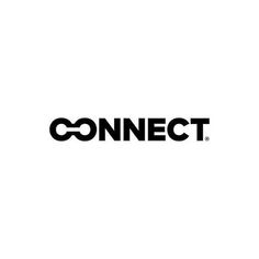 the connect logo is shown on a white background