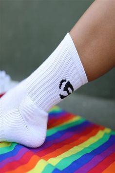 #performancesocks #volleyballsocks #Basketballsocks #crewsocks Casual Sweat-resistant Running Socks, Casual White Running Socks, Sporty Lightweight White Socks, Sporty White Lightweight Socks, Lightweight White Sporty Socks, Casual Lightweight White Socks, Casual White Lightweight Socks, Non-slip White Running Socks, Comfortable Sweat-resistant White Socks