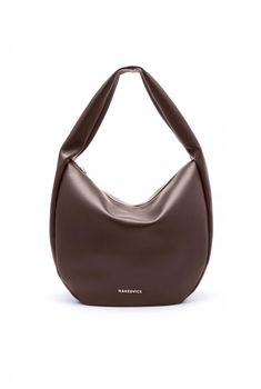 The Zoe Choc by Nakedvice is a brown leather tote bag. Crafted from soft slouchy leather and featuring Nakedvice branding and zip closure, The Zoe Chocolate is the perfect everyday brown handbag.
 Colour: CHOCOLATE BROWN/SILVER Wheelchair Bags, Brown Leather Tote Bag, Modest Summer, Brown Tote Bag, Brown Leather Totes, Brown Tote, Brown Handbag, Brown Silver, Brown Bags