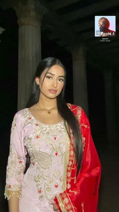 Desi Baddie Aesthetic, Desi Punjabi Aesthetic, Jatti Punjaban, Nepali Clothes Aesthetic, Rajsthani Culture Dress Girl, Arab Core, Punjabi Girl, Cultural Clothes