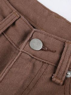 ⚡Buy 2023 Vintage Corduroy Loose Pants Brown S under $40.99 in Pants at AnotherChill.com Online. Style: Casual, Street. Main Material: Cotton, Spandex. Fit Type: Regular. Design: High Rise Waistline, Button & Zip Fastening, Functional Pockets, Multi Belt Loops. ✓2023 S/S OUTFITS. Check reviews and buy Corduroy Straight Leg Pants today. Brown Jeans, 2 Piece Skirt Set, Long Midi Dress, Y2k Baggy, Loose Pants, New Tops, Style Outfits, Waist Pants, Baggy Jeans