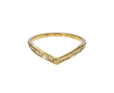 Hazeline Diamond Baguette Band - TWISTonline