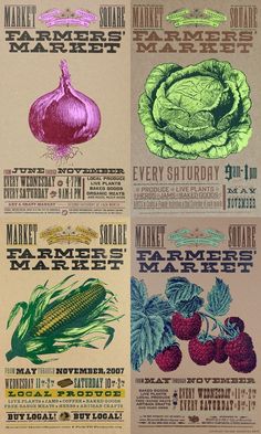 the poster shows different types of vegetables and their names on it's back side