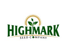 the logo for highmark seed company