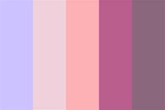 the color palette is pink and purple