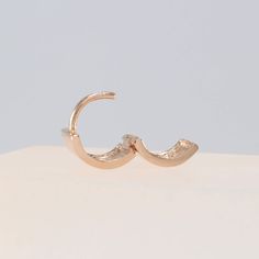 14K 8 mm Solid Gold Huggie Hinged Hoop Earrings, Huggie Hoops, Gold Huggies, Small Gold Hoops, Cartilage, Conch, Helix, Tragus, EF2142-1 Please note that this earring is made to order. S P E C S ♦ All of our jewelry is handmade in our studio in Seoul, Korea. ♦ 14K Yellow Gold ♦ Listing is for 1 Earring ♦ If you want a pair, choose 2 at Quantity section ♦ Huggie Dimensions: - outer diameter approximately 8.2 mm - inner diameter approximately 6.3 mm - hoop thickness 5.5 mm - post thickness 0.8 mm Internally Threaded Small 14k Gold Hoop Earrings, Small 14k Gold Internally Threaded Hoop Earrings, 14k Gold Hoop Septum Ring, Adjustable Gold Hoop Piercings, Rose Gold Internally Threaded Huggie Cartilage Earrings, Rose Gold Small Hoop Huggie Earring (single), Rose Gold Small Hoop Huggie Earrings, Rose Gold 14k Hoop Septum Ring, Adjustable Gold Huggie Piercings