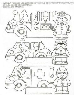 coloring pages for children with cars and trucks