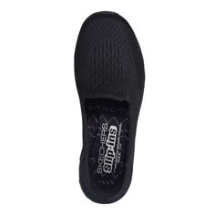 Low profile comfort meets effortless convenience in these Skechers Hands Free Slip-ins™ Relaxed Fit®: Reggae Fest 2.0 - Guiding shoes.Click this FOOTWEAR GUIDE to find the perfect fit and more! Low profile comfort meets effortless convenience in these Skechers Hands Free Slip-ins™ Relaxed Fit®: Reggae Fest 2.0 - Guiding shoes. Click this FOOTWEAR GUIDE to find the perfect fit and more! FEATURES Exclusive Heel Pillow designed to keep your foot in place Breathable knit mesh upper Skechers Air-Cool Black Sporty Slip-ons With Cushioned Footbed, Black Slip-ons With Arch Support, Sporty Black Slip-ons With Cushioned Footbed, Black Sporty Slip-ons With Removable Insole, Sporty Black Slip-resistant Slip-ons, Functional Black Slip-on Sneakers With Arch Support, Comfortable Black Slip-ons With Arch Support, Breathable Black Slip-ons For Sports, Black Breathable Slip-ons For Sports