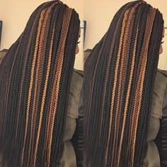 Half Color Knotless Braids, Fall Braids 2024, Fall Hair Colors Braids, Fall Box Braids Black Women, Braids For Black Women Color Combo, 350 Color Braids, Autumn Braids For Black Women, Braid Colour Ideas, Black Braids With Brown Highlights