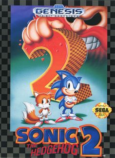 the coverart for sonic the hedgehog 2