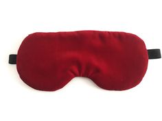 "For a soft, luxurious sleep, FabSleep's Red Velvet Sleep Mask is for you.  The Red Velvet Sleep Mask has seven layers of fabric, reassuring you of a totally dark sleep!  The silk charmeuse backing is so soft and smooth; silk charmeuse leaves your face wrinkle free.  💫FABRIC & CARE      Red Poly Velvet, Silk Charmeuse       Dry Clean Only 💫STYLE & SIZE      Unisex Style Sleep Mask      Approx.  4\" in Height x 8\" in Width      Soft Elastic 10 3/4\"  💫PROCESSING TIME      1-3 Business Days fo Face Wrinkle, Silk Sleep Mask, Face Wrinkles, Him Gifts, For Him Gifts, Sleeping Mask, Silk Charmeuse, Black Fleece, Sleep Mask