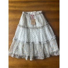 Mini Boden New With Tags Midi Skirt Tulle Girls 6-7 Yrs Old Green Denim Skirt, Summer Mini Skirt, Mini Boden Dress, White Cotton Skirt, Chambray Skirt, Toddler Skirt, Cord Skirt, Twirly Skirt, Skirt Tulle