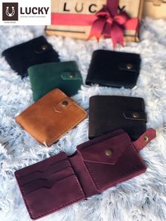 Leather wallet, Small wallet, Pocket Wallet, Ladies wallets, Thin leather wallet, Wallets for girls, Diy En Cuir, Wallets For Girls, Leather Wallet Pattern, Small Leather Wallet, Wallets For Women Leather, Wallet Pattern, Pocket Wallet, Leather Projects, Leather Pattern