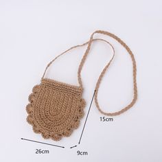 Shape: CircularOrigin: CN(Origin)Main Material: StrawLining Material: PolyesterGender: WOMENPattern Type: KnittingOccasion: VersatileInterior: Cell Phone PocketDecoration: Hollow OutDecoration: TasselClosure Type: zipperStyle: BohemianExterior: NONEHardness: HARDWoven Bag: Wicker Straw Woven BagWomen Bag: Women Tassels BagRound Bag: Round Shoulder BagRattan Bag: Beach Circular Rattan Bag Beach Pouch, Round Handbag, Straw Crossbody Bag, Rattan Bag, Tassels Fashion, Pouch Bag, Sale Event, Summer Travel, Bag Women