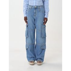 Spring/Summer 2024 Jacob Cohen Pants Woman Denim Size Type: Int Sku: Gig-Vq03602t629a ~ 309f Welcome To The Official Luosophy Poshmark Closet! Luosophy Is A Luxury Brand Reselling Company Founded In San Diego, Ca From 2016. All Our Products Are Imported From Italy And Sold In The Usa. We Do Our Best To Provide High Fashion, Luxury Items At Affordable Prices. We Guarantee All Our Products Are 100% Authentic. Shop With Us And You Will Forget About Shopping At Department Or Brand Name Stores. Our P Trendy Cargo Jeans With Five Pockets, Trendy Blue Flare Jeans With Patch Pockets, Utility Blue Cargo Jeans For Summer, Blue Utility Cargo Jeans For Summer, Spring Workwear Jeans With Cargo Pockets, Mid-rise Jeans With Cargo Pockets For Spring, High Waist Cargo Jeans With Patch Pockets For Summer, High Waist Summer Cargo Jeans With Patch Pockets, Summer Flare Jeans In Denim Blue Recycled Denim