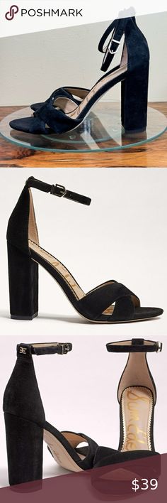 NEW Sam Edelman Yancy Suede Heels